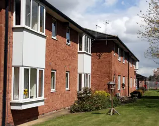 Neale Court - outside view of care home